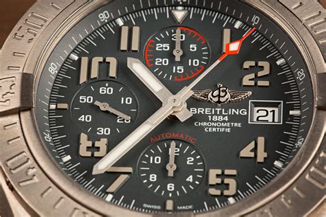 dhgate breitling super avenger|Breitling Avenger Review: Precision Meets Power in the Sky and .